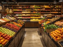 Boutique Fruit Sop, Florist, Grocer, Cafe with Residency - High Profits - 499k 