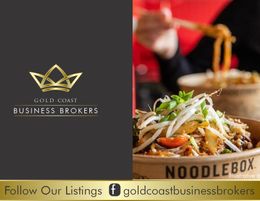 NOODLE BOX BUSINESS FOR SALE WITH SKY-HIGH SALES AND ROCK-BOTTOM RENT! 