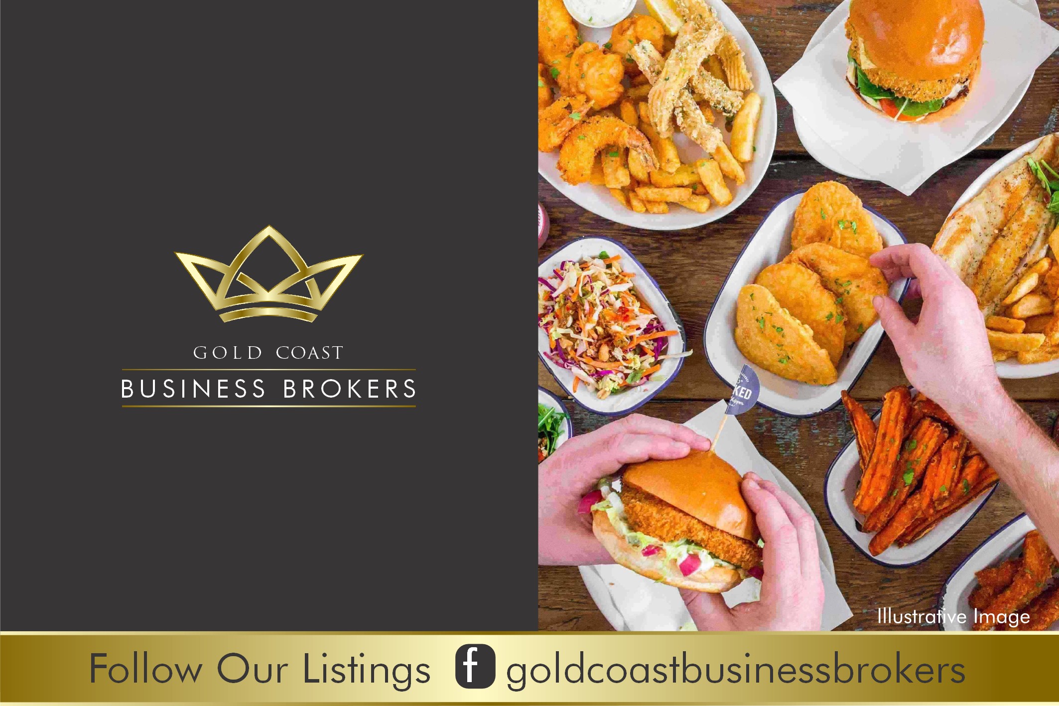 THE LOCALS FAVORITE FISH AND CHIP AND BURGER SHOP GOLD COAST in Gold