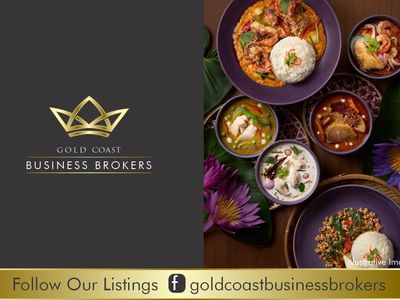 award-winning-thai-restaurant-gold-coast-250k-net-profit-2-level-venue-0