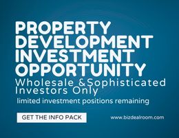 Commercial Property Development Newcastle NSW - Seeking Partners 
