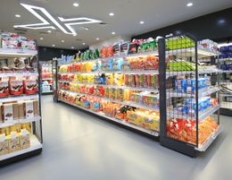 Popular convenience store/supermarket business.