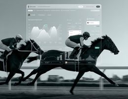 PARTNER WITH US TO TRANSFORM THE MULTI-BILLION DOLLAR THOROUGHBRED INDUSTRY