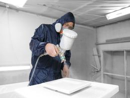 Leading 2 Pac Spray Painting and Refinishing Business - NOW PRICED TO SELL!! and