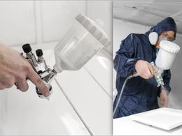 Leading 2 Pac Spray Painting and Refinishing Business