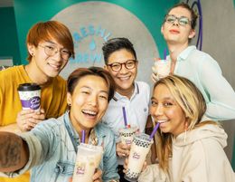 Figtree Grove (NSW) - Franchise with Chatime, Australia's #1 Brewed Iced Tea!
