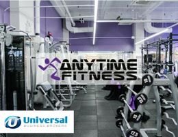 Cluster of 2 x Anytime Fitness Franchises for sale in Northern Central Queenslan