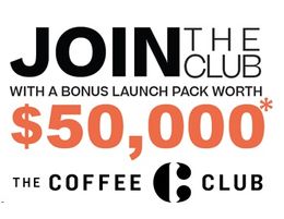 Mt Gambier - We'd LOVE to Meet You! The Coffee Club Franchise $50K BONUS PACK!