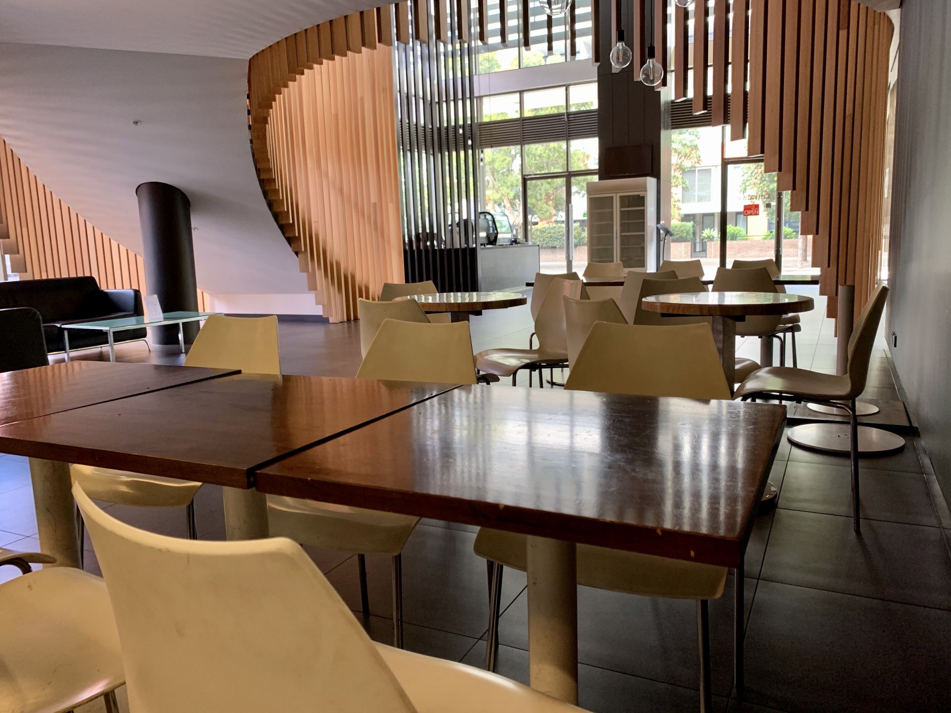 Take Away For Sale Lobby Cafe Surrounded By HighRises Waterloo Sydney