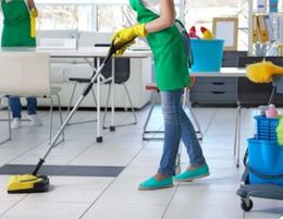 For Sale Commercial Cleaning Turning Over $1.2 mill Profit $450,000 appr Sydney