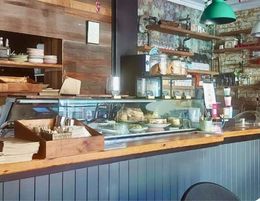 Busy Established Cafe Take Away Situated In The Centre Of All Kirrawee Sydney