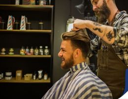 Barber Shop Sydney Inner South Very Profitable Low Rent Great Exposure