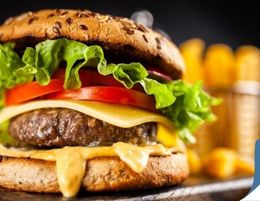 Eastern Suburbs Burger Shop for Sale Good Takings Short Hours Good Lease
