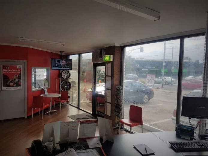 Bridgestone Tyre Service Centre For Sale Coburg Melbourne 