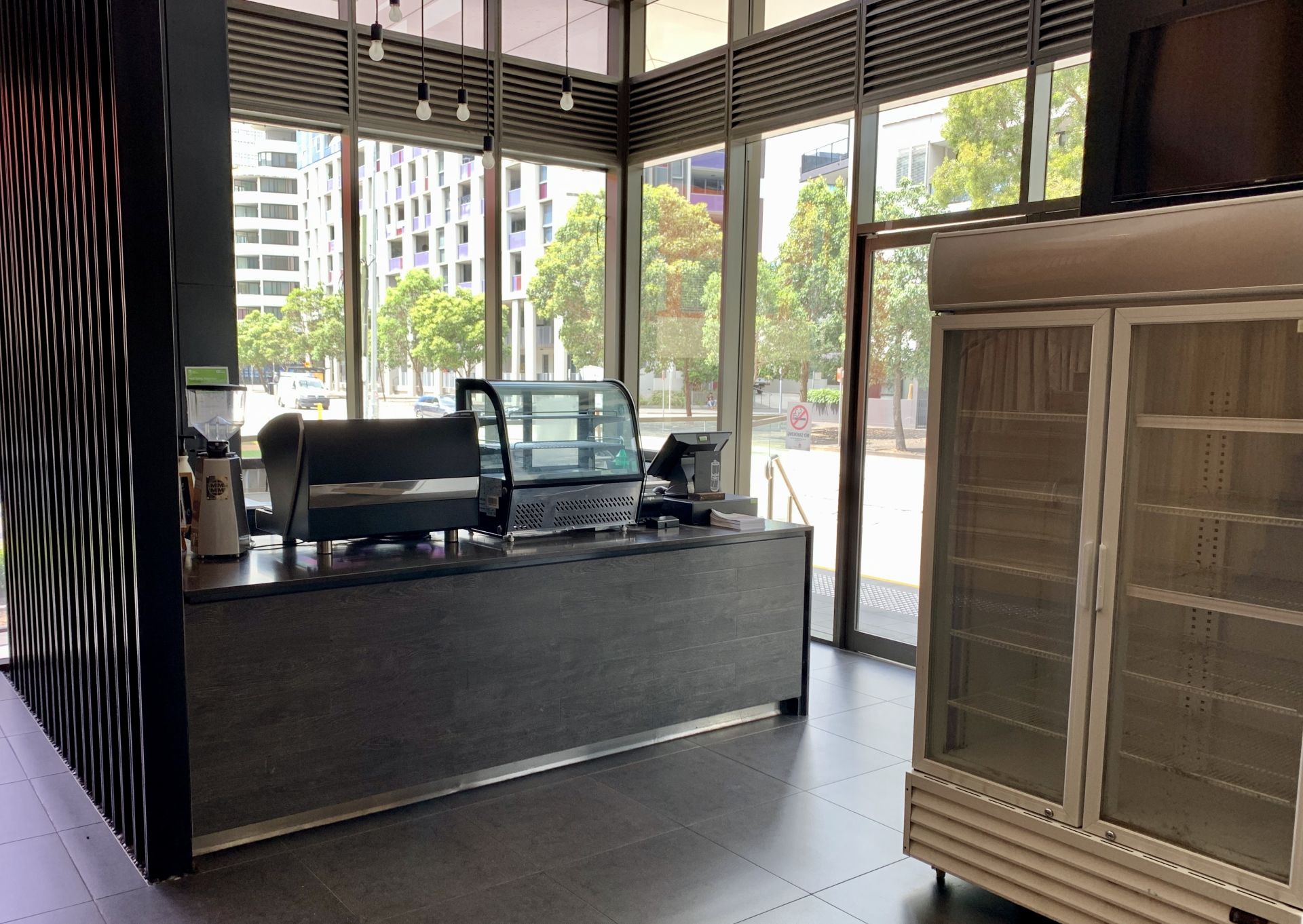 Take Away For Sale Lobby Cafe Surrounded By HighRises Waterloo Sydney