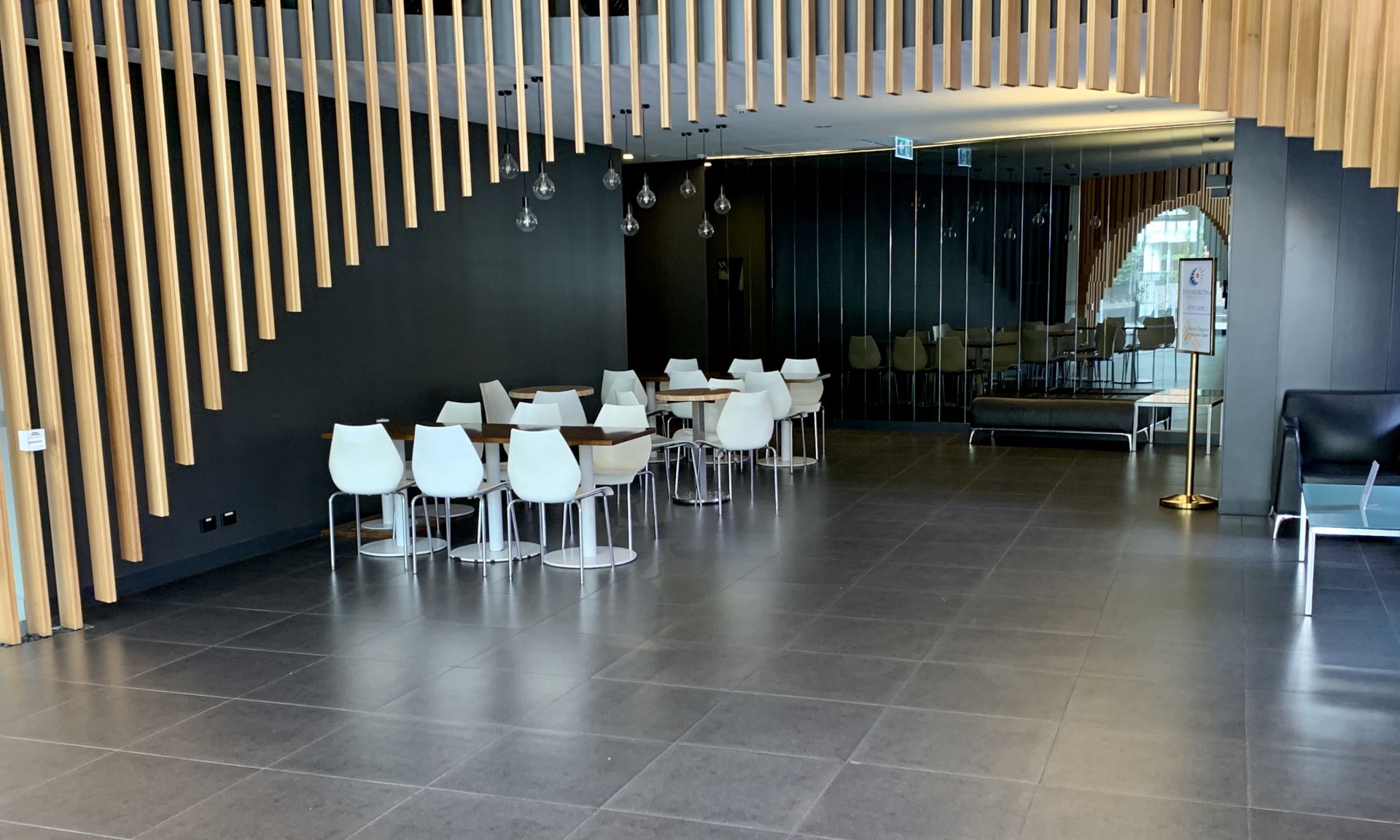 Take Away For Sale Lobby Cafe Surrounded By HighRises Waterloo Sydney