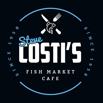 Steve Costi's Seafood Logo