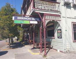 Leasehold Hotel for Sale - Erringhi Hotel, Clarence Town (Hunter Valley)