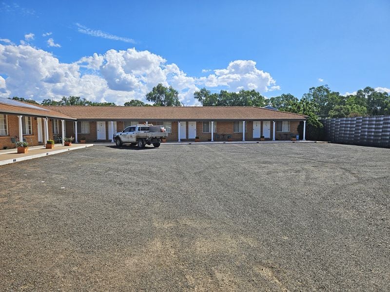 MOTEL LEASEHOLD FOR SALE NSW NORTH WEST SLOPES in Narrabri NSW, 2390