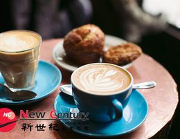 CAFE -- MELBOURNE -- #6454691