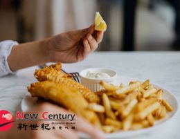FISH & CHIPS--SOUTH YARRA--#7433746