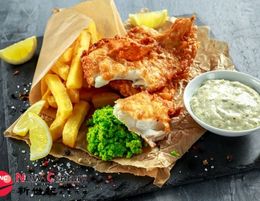 FISH & CHIPS -- FERNTREE GULLY --1P9103