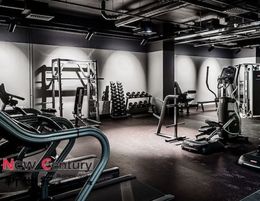 FRANCHISED GYM/FITNESS CENTER--POINT COOK--1P9295