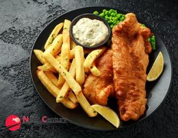 FISH & CHIPS --RINGWOOD EAST --1P9153