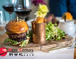 LICENSED BURGER BAR & RESTAURANT -- EAST MELBOURNE-- 1P9272