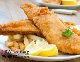 FISH & CHIPS -- EASTERN SUBURB -- #6448406