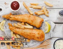 FISH & CHIPS--YARRAVILLE--#7349295
