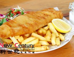 FISH & CHIPS -- PARK ORCHARDS --#6843999