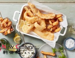 FISH & CHIPS -- NEWHAM -- #6446307