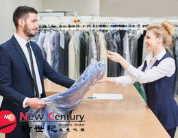 DRY CLEANERS-- MOUNT WAVERLEY --1P8882