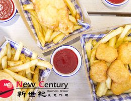 5 DAYS FISH & CHIPS -- GEELONG -- #7710961