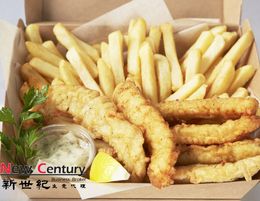 FISH & CHIPS/CAFE -- MULGRAVE -- #7692921