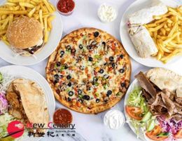PIZZA & FISH & CHIPS -- WESTERN SUBURB -- #4789201