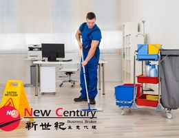 CLEANING BUSINESS -- 1P8716