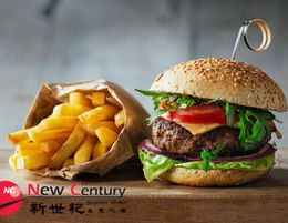 BURGER & CHIPS/TAKEAWAY -- DIAMOND CREEK  -- 1P9518