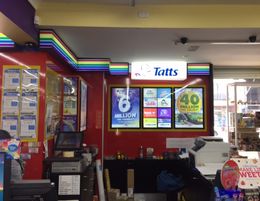 NORTH AREA - TATTS - SUBNEWSAGENCY AND ASSOCIATED LINES