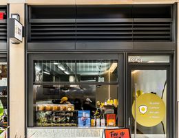Cozy Brand New Food Shop at a premium food precinct of renowned Sydney Place | I