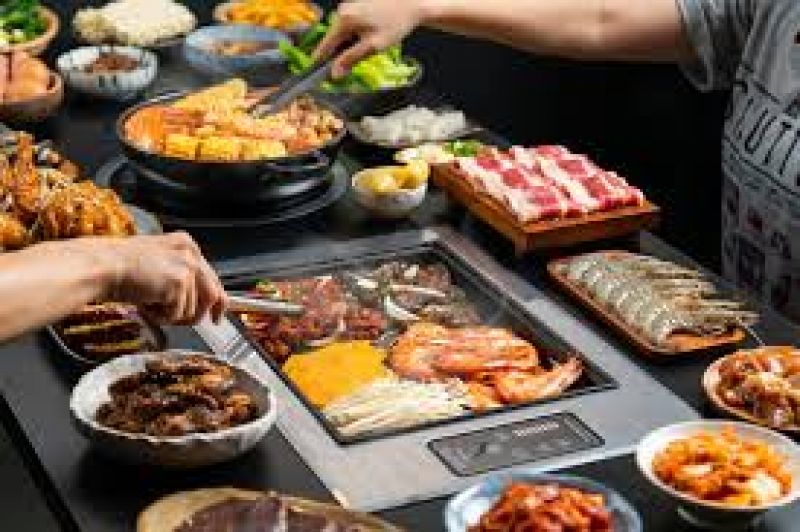 Very Popular Korean Bbq Restaurant In Western Suburb Id 822 In