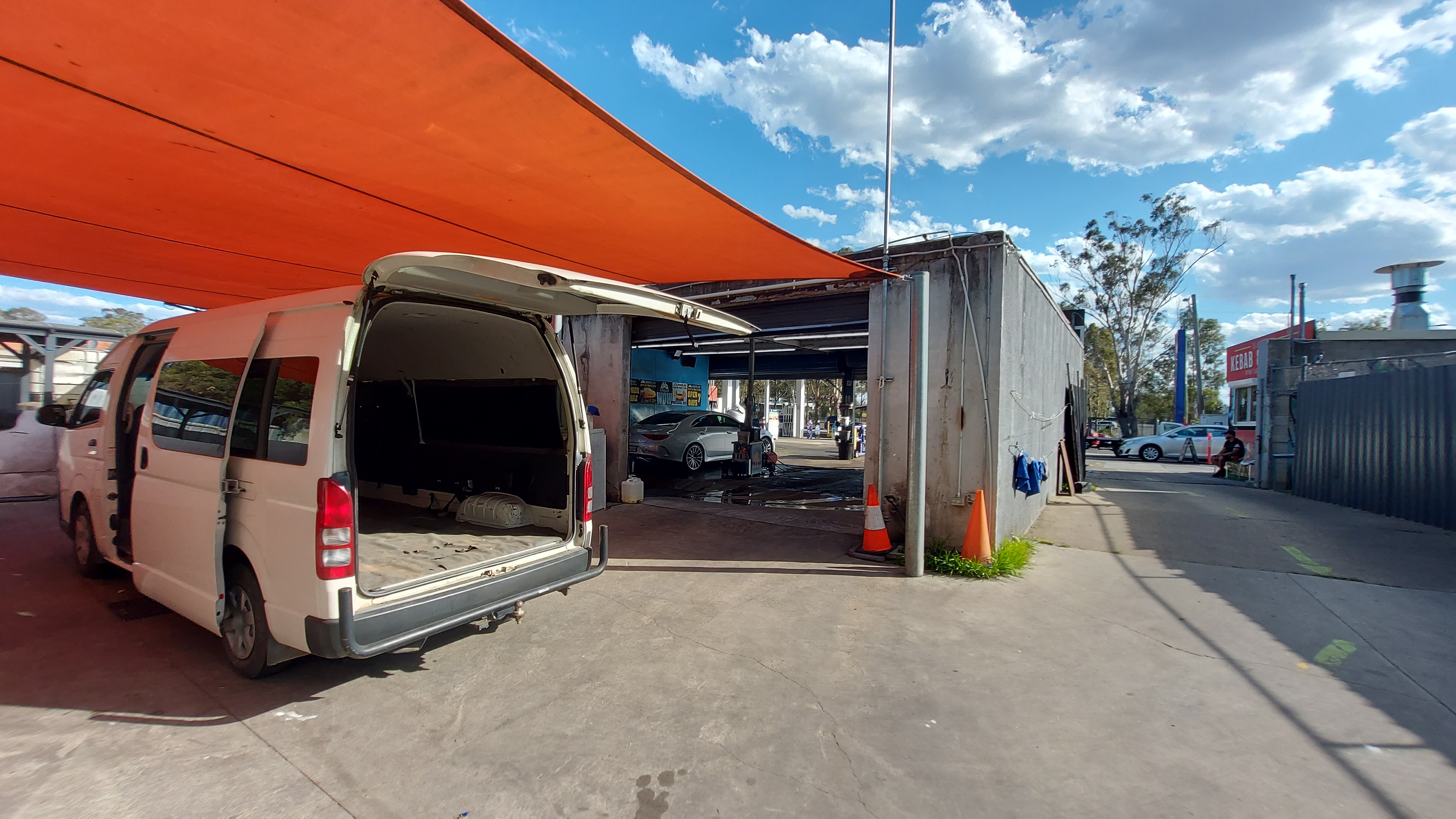 Long Established Car Wash On Main Road Service Station, Blacktown ID
