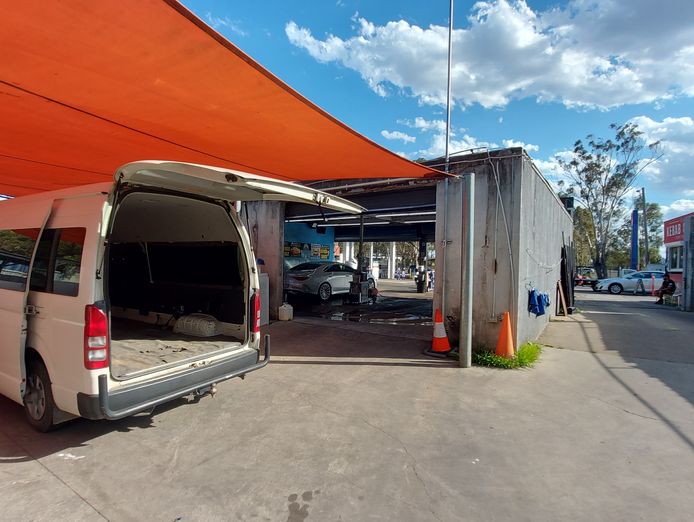 Long Established Car Wash On Main Road Service Station, Blacktown ID