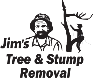 Jim's Trees & Stump Removal Logo