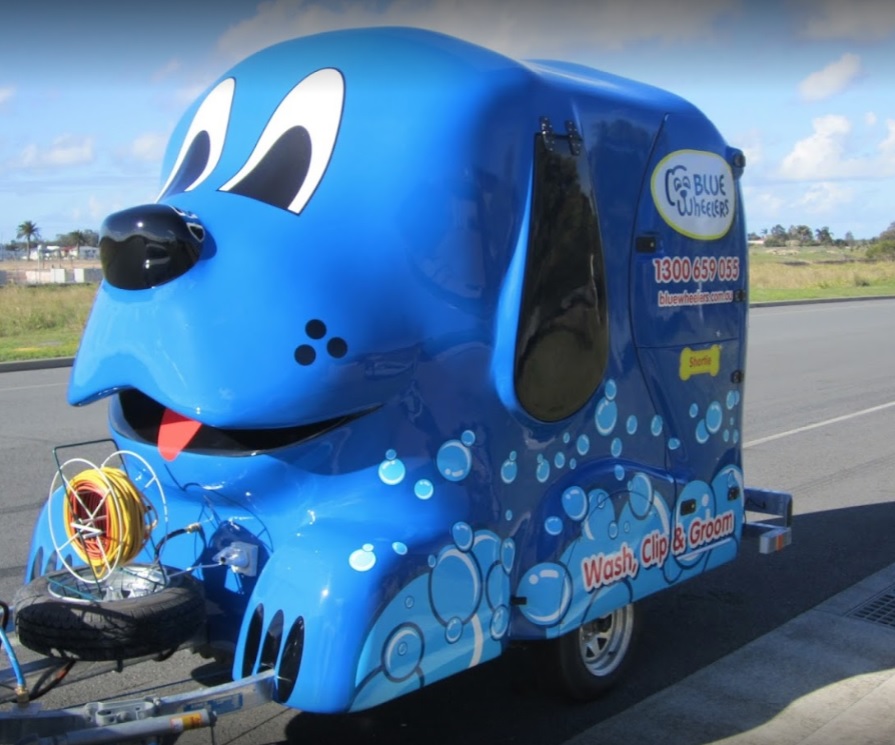 Work with dogs. Be your own boss. Join Blue Wheelers Mobile Dog