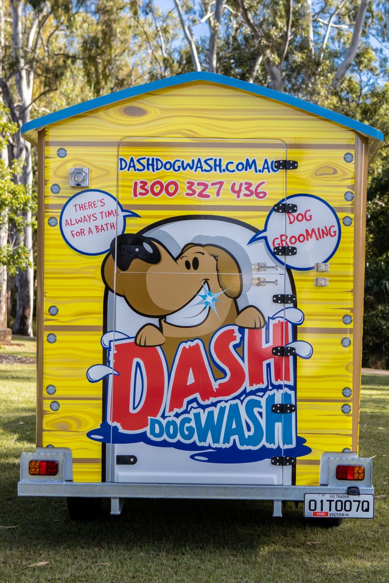 Join a ‘recessionproof’ business with Dash DogWash mobile dog grooming