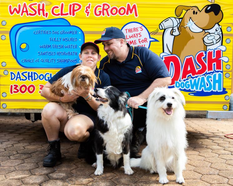 Join a ‘recessionproof’ business with Dash DogWash mobile dog grooming