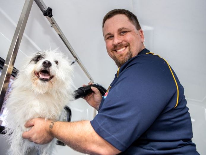 Join the booming pet industry, a Dash DogWash Groomer in Perth