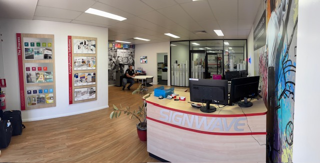 Established Centre & Client base | Perth | Signs & Graphics in Perth WA ...